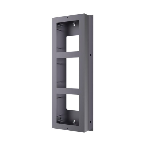 [DS-KDE-ACR3] Hikvision DS-KDE-ACR3 3x Module Surface Compatible Bticino, Comelit 