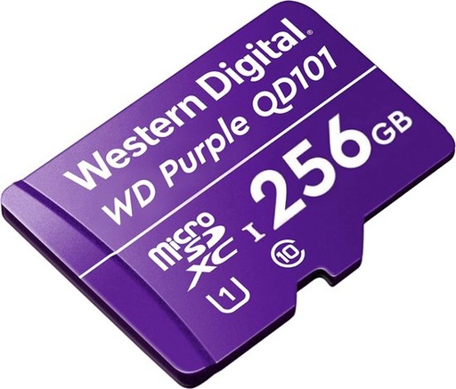 [WDD0256G1P0C] Western Digital WD Purple 256GB microSDXC Class C10 For Surveillance