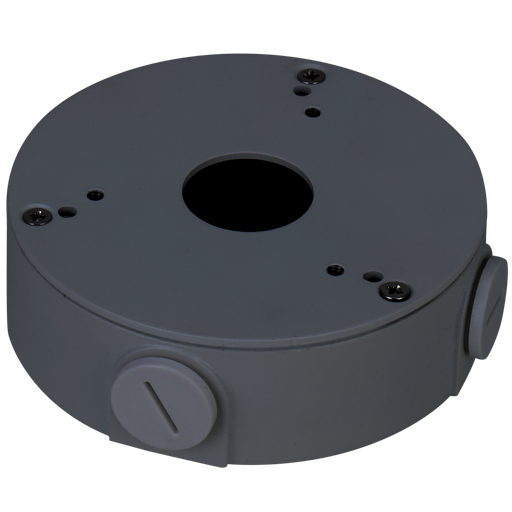 [PFA13G-B] DAHUA PFA13G-B - Boîte de jonction Noir pour caméras dômes - Aluminium - Φ111,6 mm × 36,0 mm 