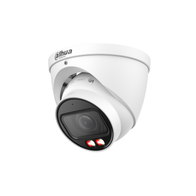 [IPC-HDW2849T-ZS-IL-Wh] Dahua IPC-HDW2849T-ZS-IL-27135 8MP Smart Dual Light, Motorized Vari-focal Eyeball Network Camera (2.7-13.5 mm) WizSense