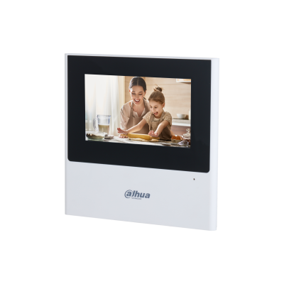 [VTH2612L] Dahua VTH2612L IP-SIP 2 Wire Indoor Monitor  4.3" TFT