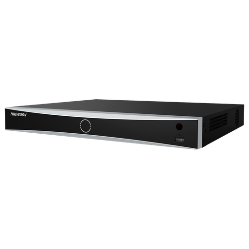 [DS-7616NXI-I2/S(E)] HIKVISION DS-7616NXI-I2/S(E) 16 canaux Sans POE 1U AcuSense 4K NVR - Reconnaissance faciale, protection périmétrique, détection de mouvement