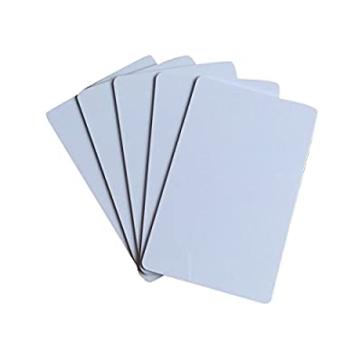 [FM11RF08-M1] FM11RF08-M1/10P M1Card Mifare 1 Pack 10Pcs Carte à puce, Fréquence : 13,56 MHz.