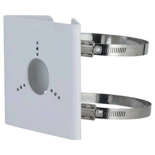 [PFA157] DAHUA PFA152-E / SAM-4696- Motorized Dome Pole Mount - Aluminum - 114 mm (H) x 125.6 (W) x 20 (D) - 270 g - Adjustable Length - Diameter Range 80~150 mm