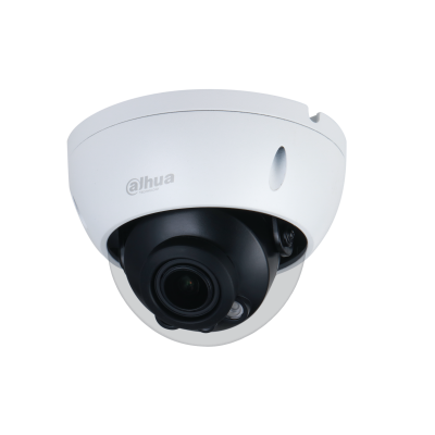 [IPC-HDBW2541E-S-S2] DAHUA IPC-HDBW2541E-S-S2 2,8 mm  IP POE Dome WizSense Camera Fixe  •5MP •H.265+ •120dB WDR •IR Up to 40m •SD Card •Mic •IP67 &amp; IK10 •Metal