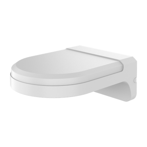 [DS-220AZJ-130-WA] HIKVISION DS-220AZJ-130-WA Support mural pour caméra dôme et tourelle, petit modèle à un trou, groupe 1-7, blanc