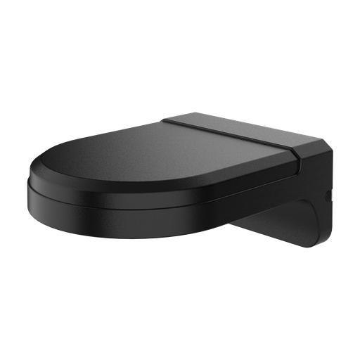 [DS-220AZJ-130-BA] HIKVISION DS-220AZJ-130-BA Support mural pour caméra dôme et tourelle, petit modèle à un trou, groupe 1-7, Noir
