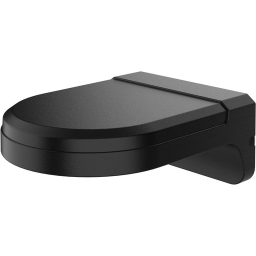 [DS-220AZJ-130-BA] HIKVISION DS-220AZJ-130-WA Muurbeugel voor dome- en turretcamera's, klein, één gat, groep 1-7, Zwart