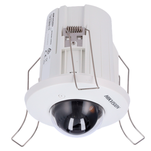 [DS-2CD2E43G2-U] HIKVISION DS-2CD2E43G2-U 4 MP 2.8mm AcuSense In-Ceiling Fixed Mini Dome Network Camera Audio In