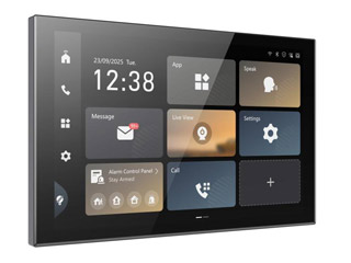 [DS-KH9570-WTE1/S] Hikvision DS-KH9570-WTE1/S Android 14 video-intercomtablet: 10,1-inch IPS-touchscreen, Real Talk Anytime, Wifi6, BLE, PoE, Hik-Connect