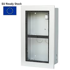[SET-VTM127/125] Dahua VTM127 Boitier encastré 2x modules voor interphone serie VTO4202F + panneau avant VTM125