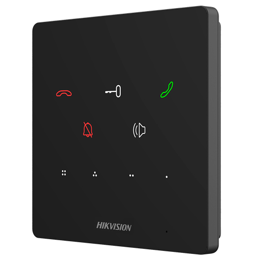 [DS-KH6000-E1] HIKVISION DS-KH6000-E1 Tweeweg audio-intercom POE, SIP opbouwmontage