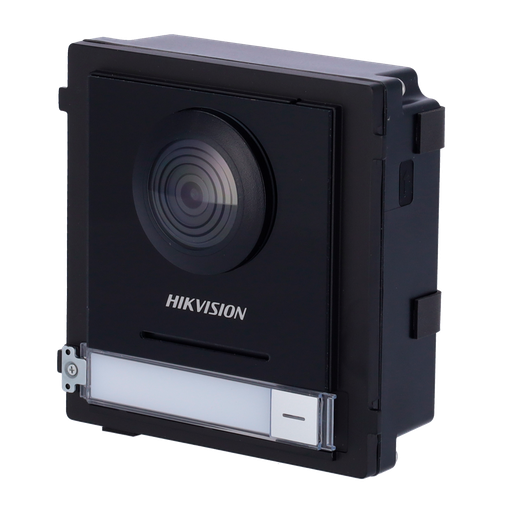 [DS-KD8003-IME1] Hikvision DS-KD8003-IME1(B) IP-POE videodeurintercommodule, 2 MP camera, tweewegsaudio, IP65, modulaire montage