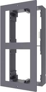 [DS-KD-ACW2] Hikvision DS-KD-ACW2 (Aluminium) 2x Module Oppervlak