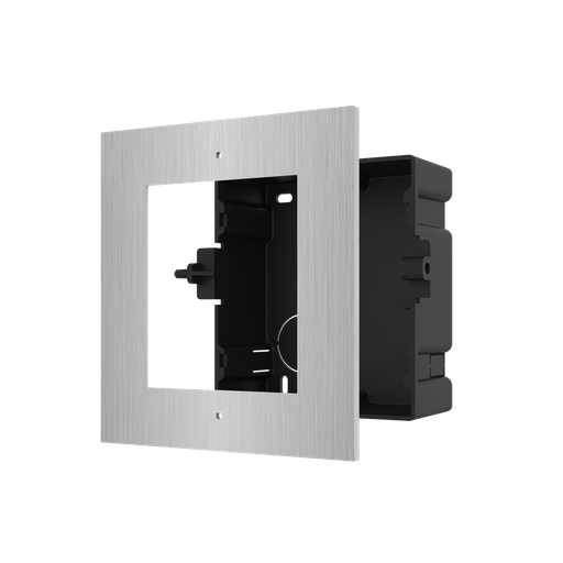 [DS-KD-ACF1] Hikvision DS-KD-ACF1 (Kunststof) montage 1 Module Vlak