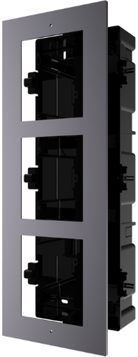 [DS-KD-ACF3] Hikvision DS-KD-ACF3 (kunststof) montage 3 modules inbouw