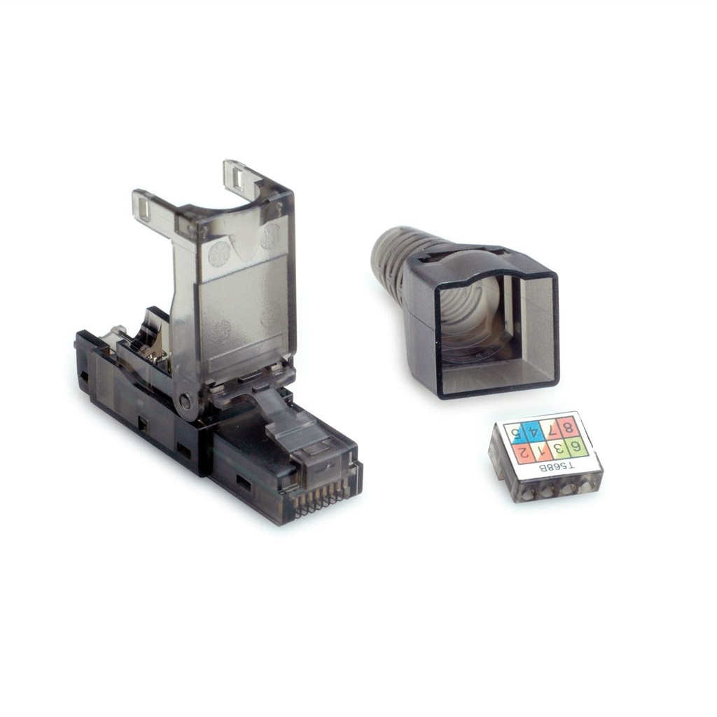 VALUE Field Plug Cat.6A (Class EA), UTP | PROTEC IT Network & Security